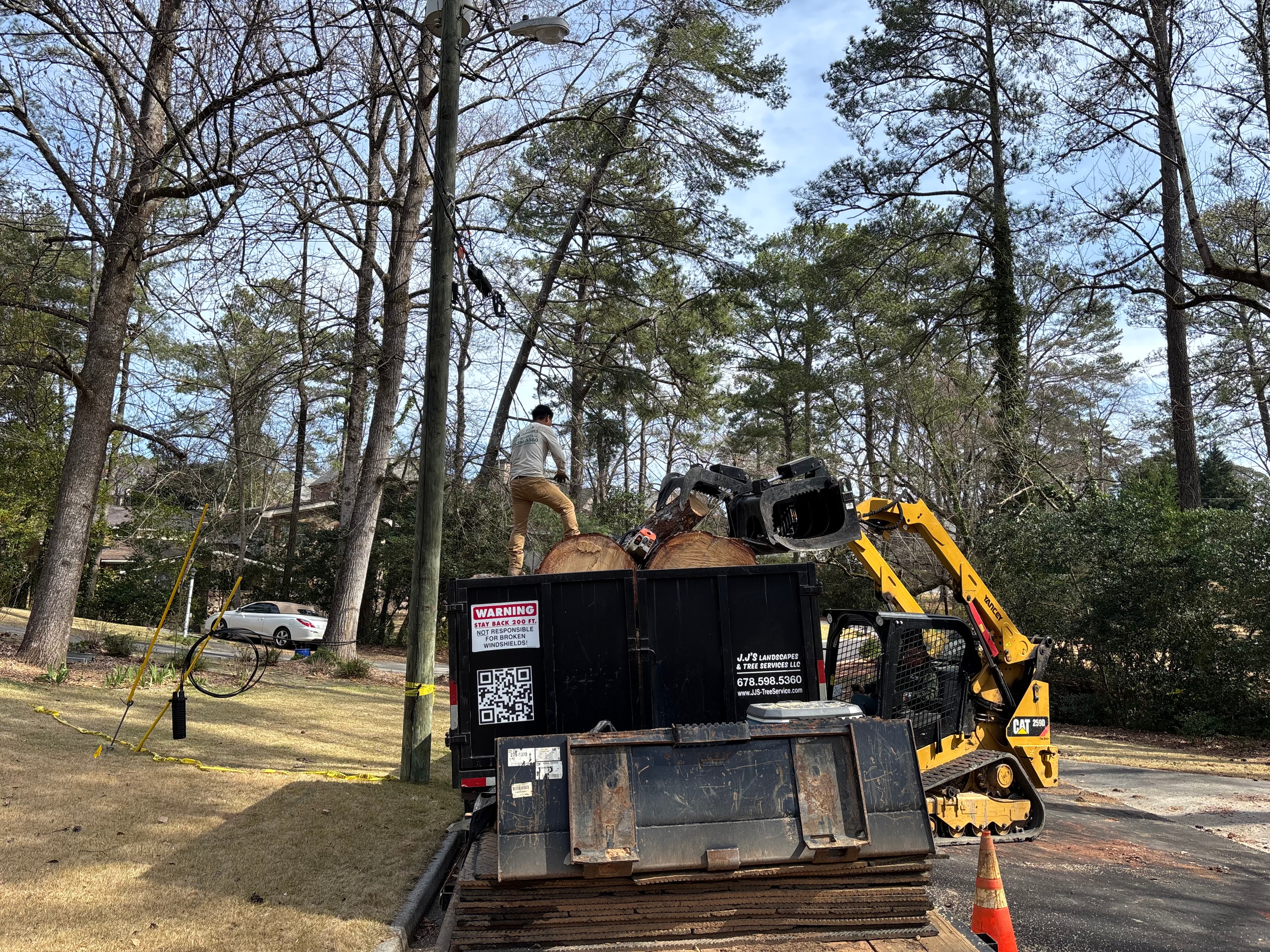 J&J's Landscape and Tree Service team